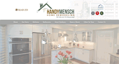 Desktop Screenshot of handymensch.com