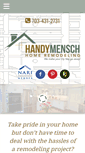 Mobile Screenshot of handymensch.com